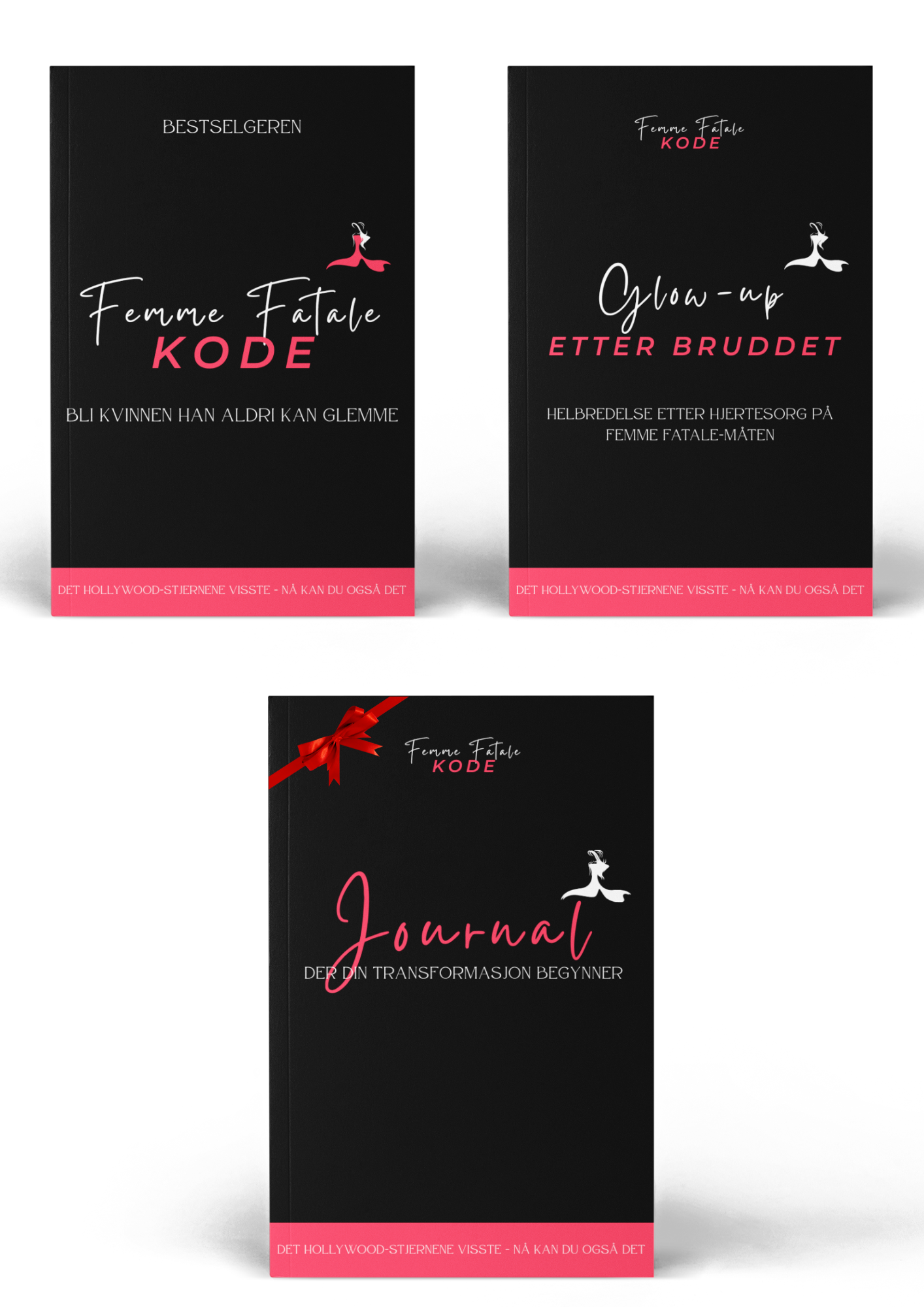 Femme Fatale Startpakken for Transformasjon 2+1 GRATIS 🎁