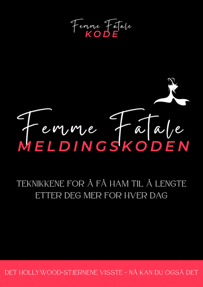 Komplette Femme Fatale Transformasjonspakken