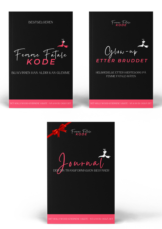 Femme Fatale Startpakken for Transformasjon 2+1 GRATIS 🎁