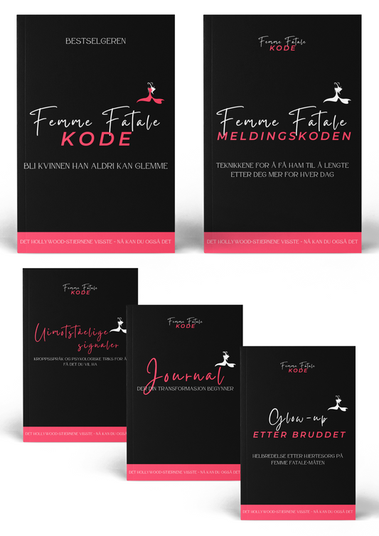 Komplette Femme Fatale Transformasjonspakken